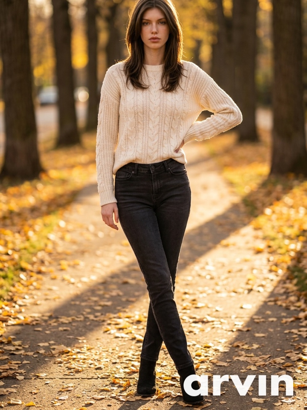 Denizen from Levi's Black Skinny Jeans